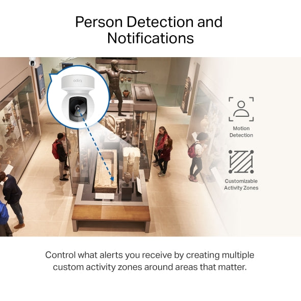Tapo C212 Pan/Tilt Home Security Wi-Fi Camera Tapo C212 Pan/Tilt Home Security Wi-Fi Camera